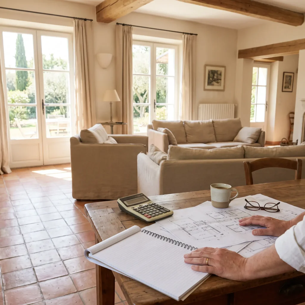 Estimation gratuite et devis personnalisé pour location saisonnière en Pays d'Aix