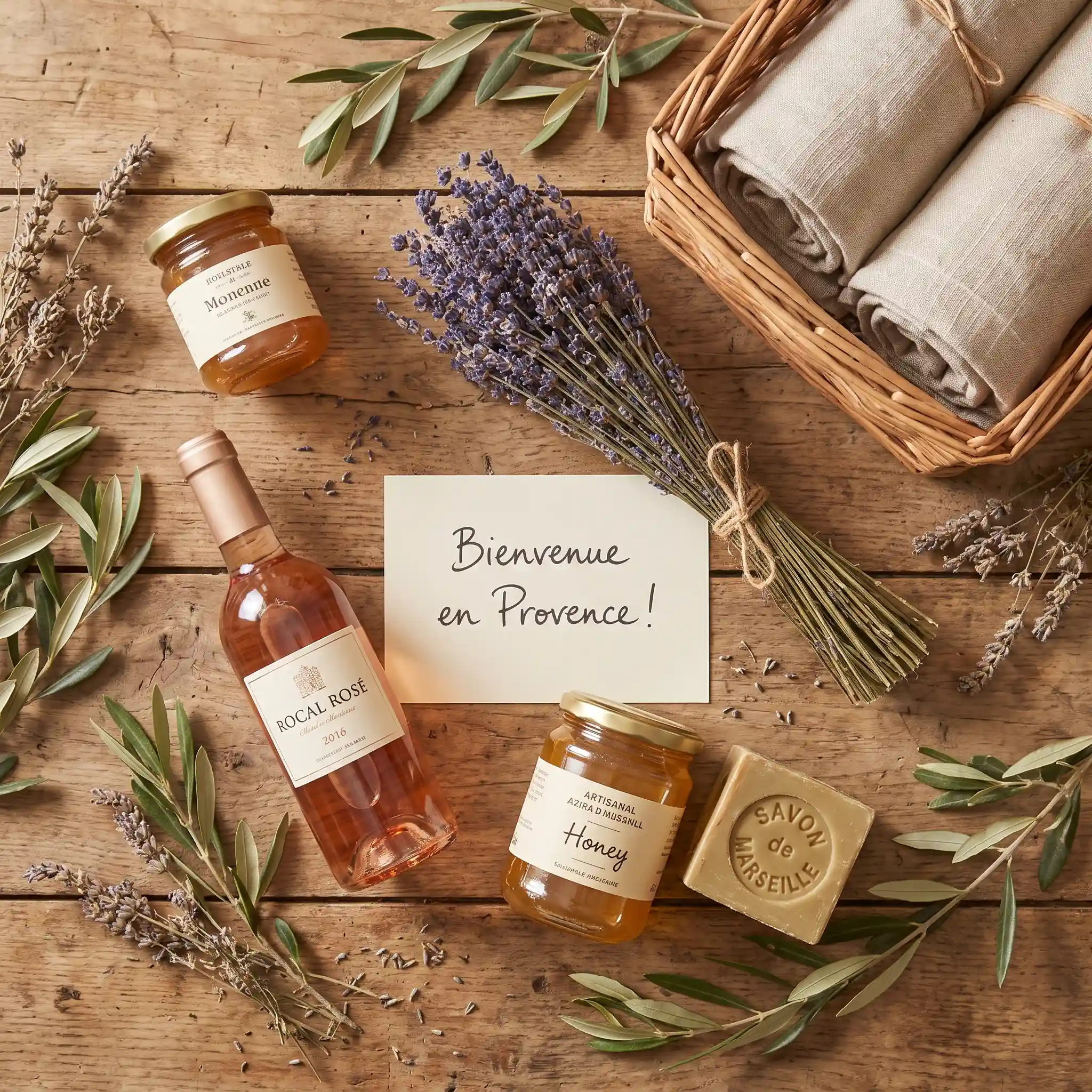 Kit voyageurs de bienvenue