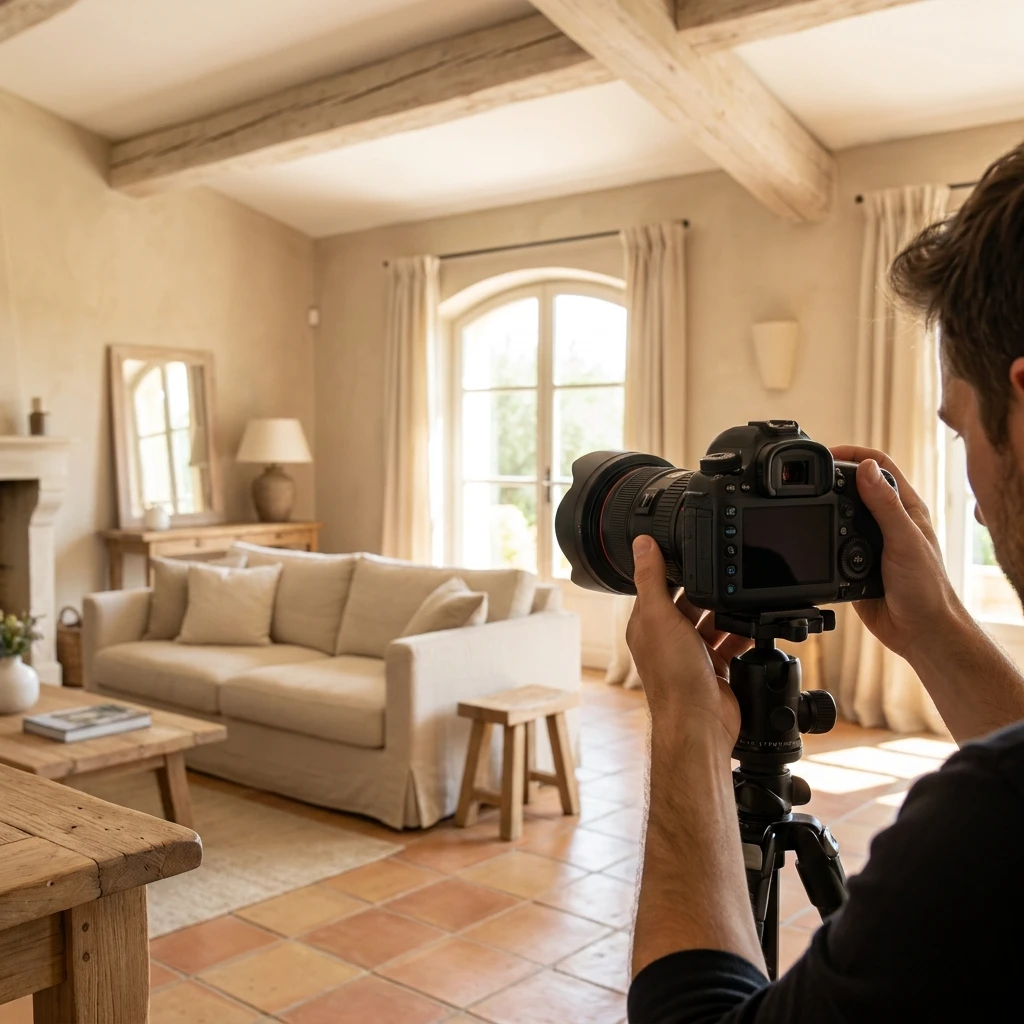 Shooting photo professionnel